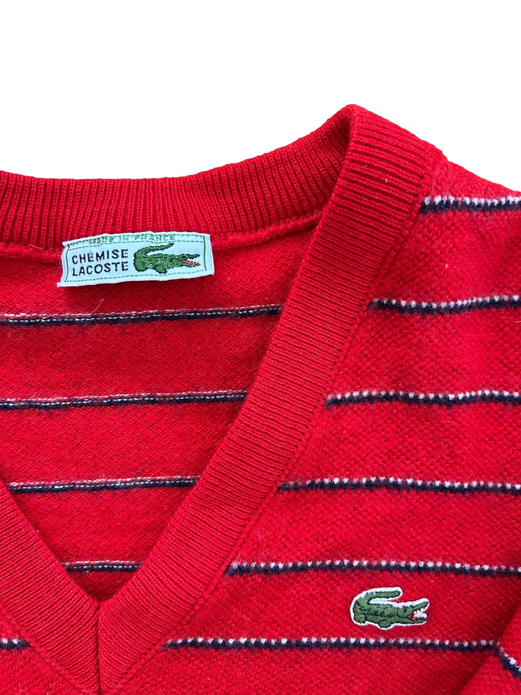 Lacoste Knit Jumper